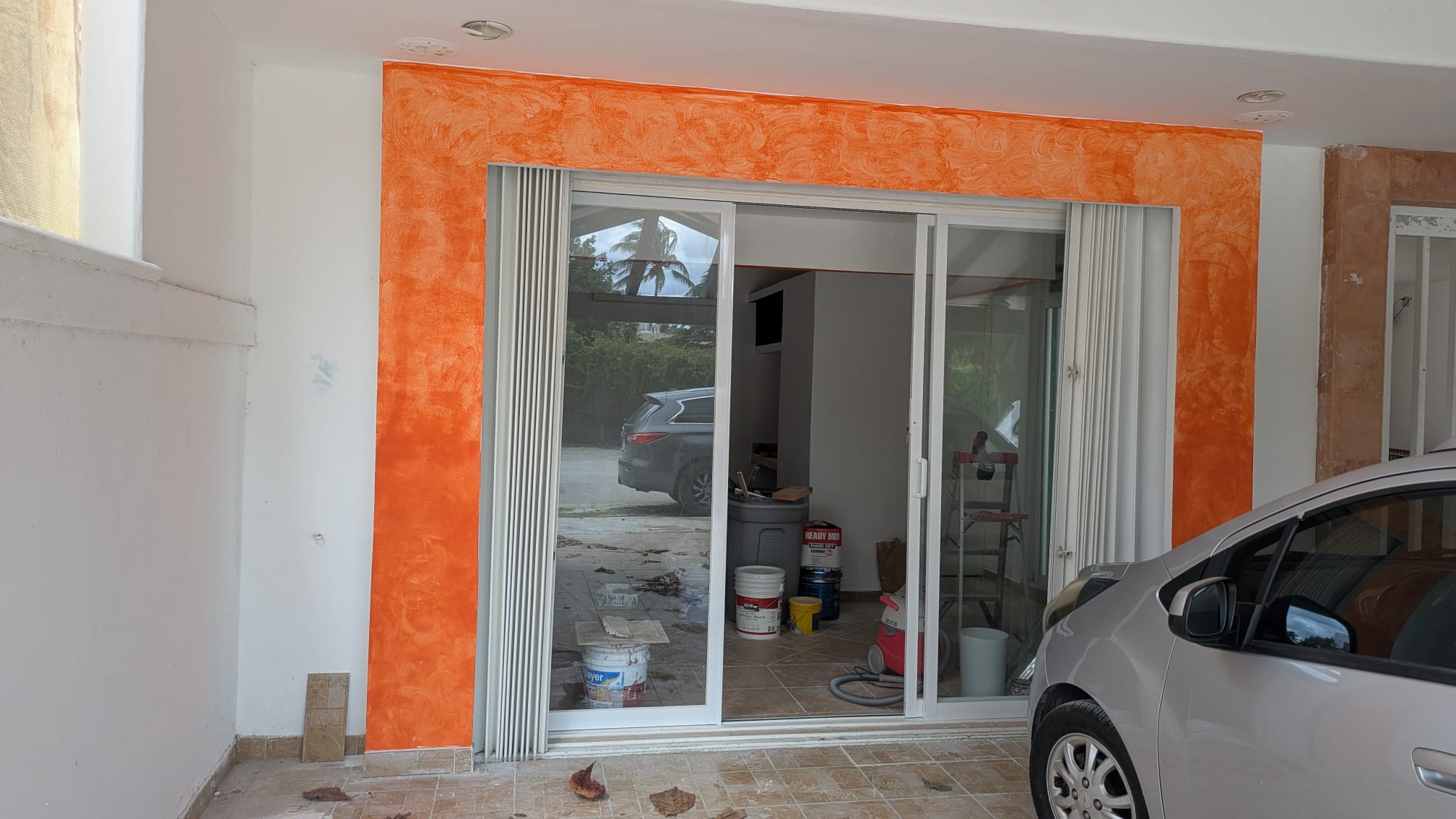 Tattoo Shack renovation completed view